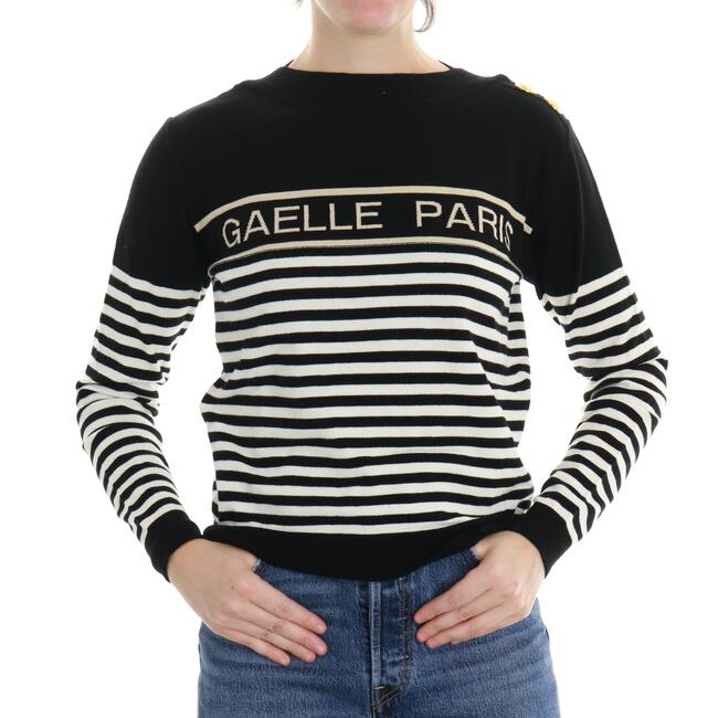 MAGLIA RIGHE GAELLE - Mad Fashion | img vers.1300x/